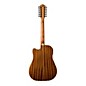 Open Box Washburn USM-WD10SCE12 Cutaway 12-String Acoustic-Electric Guitar Level 1 Natural