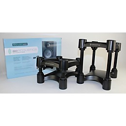 Open Box IsoAcoustics ISO-L8R200 Large Studio Monitor Stands - Pair Level 1