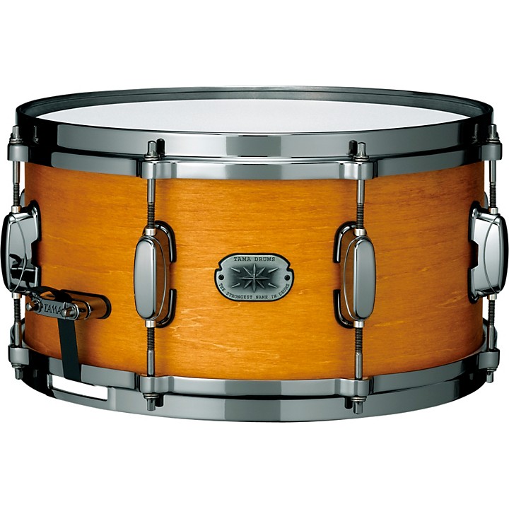 TAMA Birch Ply Snare Drum Satin Amber 6.5x13 | Guitar Center