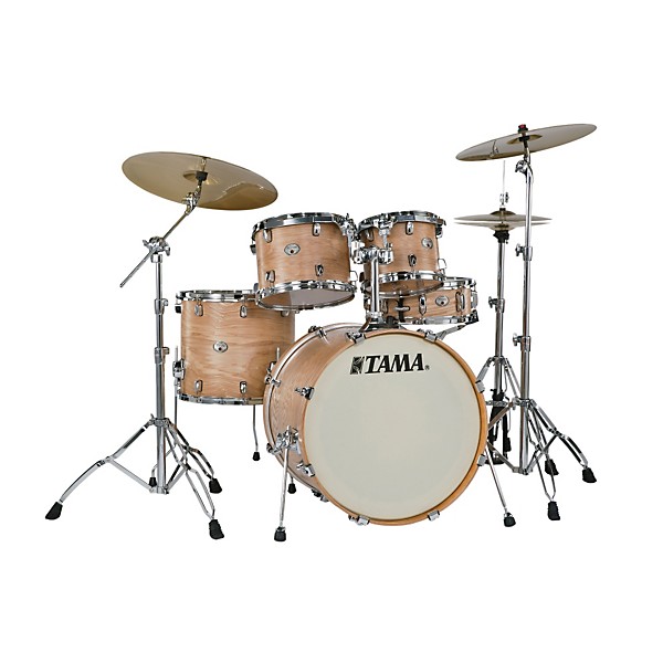 TAMA Limited Edition Silverstar Accel-Driver 5-Piece Shell Pack Matte Tamo Ash