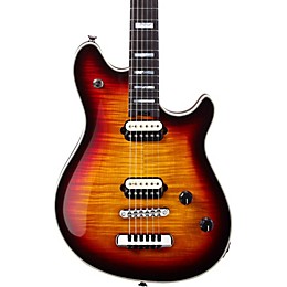 Open Box EVH Wolfgang USA 5A Flame Maple Top Level 2 Natural, Ebony Fingerboard 194744920011