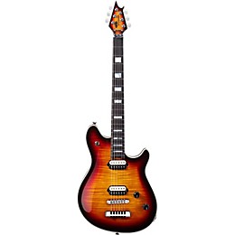 Open Box EVH Wolfgang USA 5A Flame Maple Top Level 2 Natural, Ebony Fingerboard 194744920011