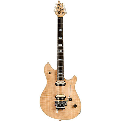 Evh Wolfgang Usa 5A Flame Maple Top Natural Ebony Fingerboard for sale