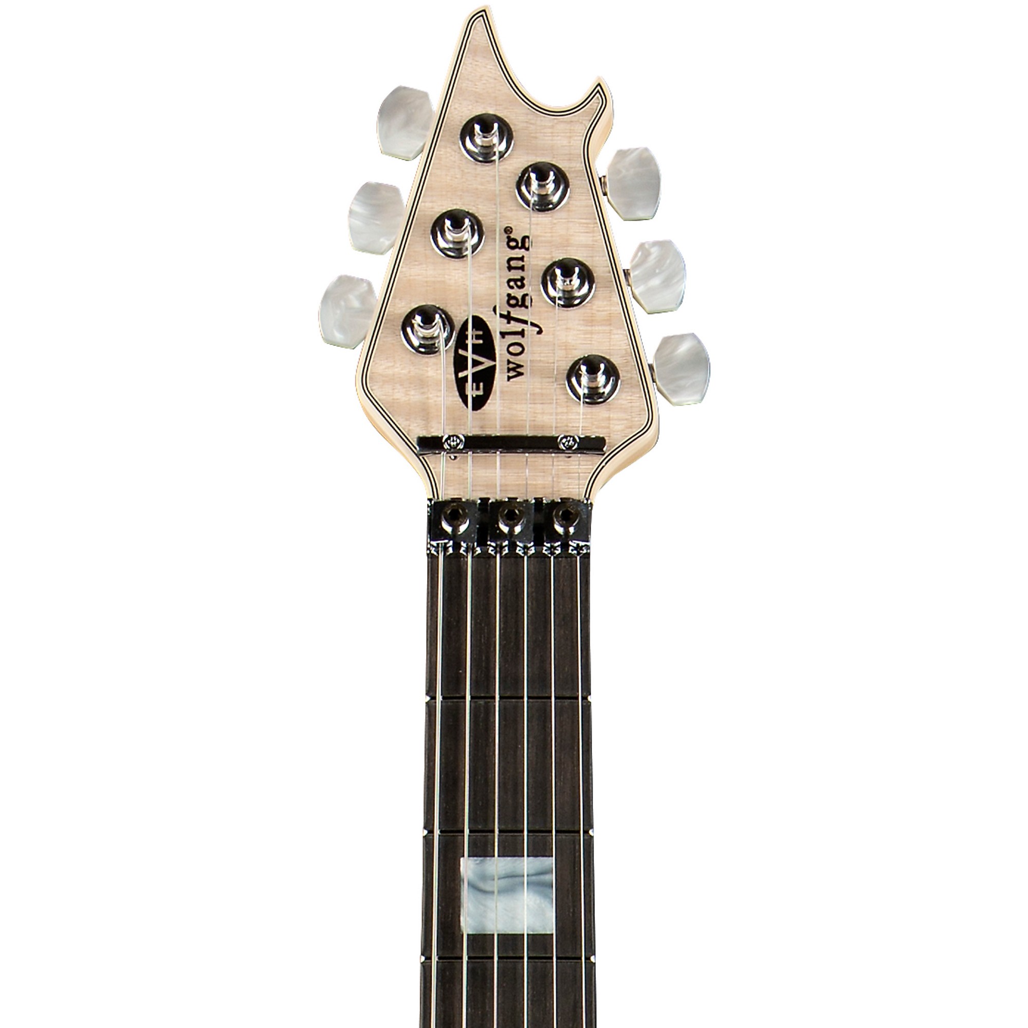 ギター EVH Wolfgang 5A FLM 3TONE BURST EVH Wolfgang USA Ebony Fingerboard 5A Flame Top 3-Tone Burst