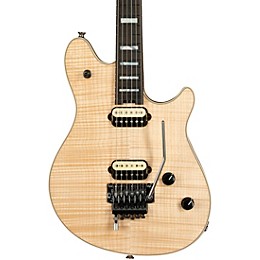 EVH Wolfgang USA 5A Flame Maple Top Electric Guitar Natural Ebony Fingerboard