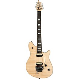 EVH Wolfgang USA 5A Flame Maple Top Electric Guitar Natural Ebony Fingerboard