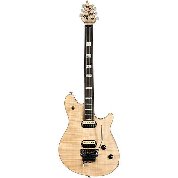 EVH Wolfgang USA 5A Flame Maple Top Electric Guitar Natural Ebony Fingerboard