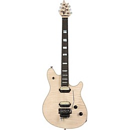 EVH Wolfgang USA 5A Flame Maple Top Electric Guitar Natural Ebony Fingerboard