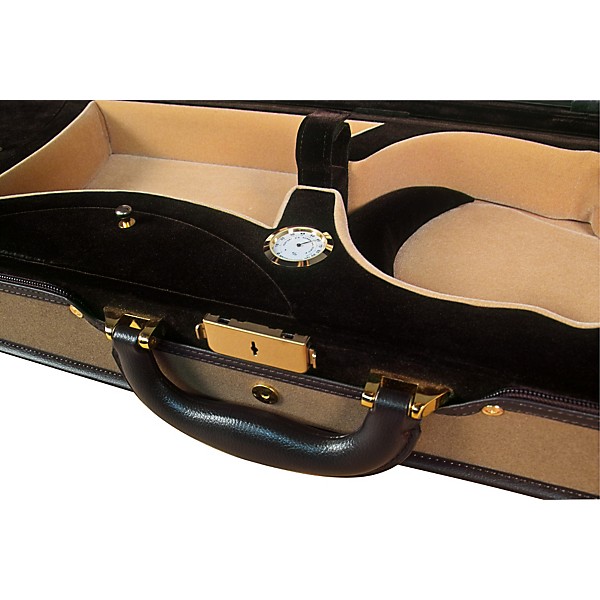 Open Box Baker Street BK-4010 Deluxe Violin Case Level 1 4/4