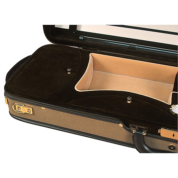 Open Box Baker Street BK-4010 Deluxe Violin Case Level 1 4/4