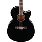 Ibanez AEG10II Cutaway Acoustic-Electric Guitar Black thumbnail