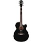 Ibanez AEG10II Cutaway Acoustic-Electric Guitar Black