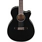 Open Box Ibanez AEG10NII Nylon String Cutaway Acoustic-Electric Guitar Level 2 Black 190839820945 thumbnail