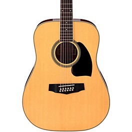 Ibanez Performance Series PF1512 Dreadnought 12-String Acoustic Guitar Natural