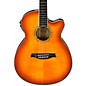 Open Box Ibanez AEG20II Flamed Sycamore Top Cutaway Acoustic-Electric Guitar Level 1 Vintage Violin thumbnail