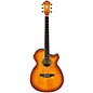 Open Box Ibanez AEG20II Flamed Sycamore Top Cutaway Acoustic-Electric Guitar Level 2 Vintage Violin 190839923240