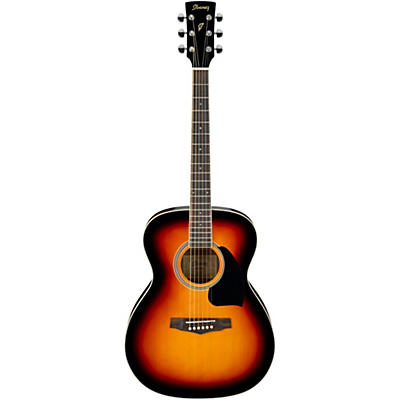 Ibanez Performance Series Pc15 Grand Concert Acoustic Guitar Vintage Sunburst for sale