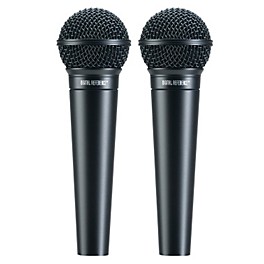 Digital Reference DRV100 Dynamic Cardioid Handheld Mic 2-Pack