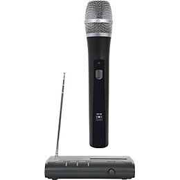 Galaxy Audio VHF Wireless Handheld Microphone System Freq Code V54