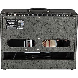 Open Box Fender George Benson Hot Rod Deluxe 40W Tube Guitar Combo Amp Level 2 Black 194744654978