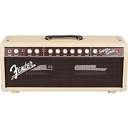 Open Box Fender Super-Sonic 22 22W Tube Guitar Amp Head Level 1 Blonde