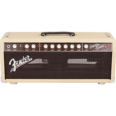 Fender Super-Sonic 22 22W Tube Guitar Amp Head Blonde for sale