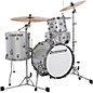 Open Box Ludwig Breakbeats by Questlove 4-Piece Shell Pack Level 1 White Sparkle Chrome Hardware thumbnail