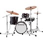 Ludwig Breakbeats by Questlove 4-Piece Shell Pack Black Sparkle Chrome Hardware thumbnail