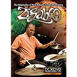 The Drum Channel Zigaboo Modeliste The Originator of New Orleans Funky Drumming DVD