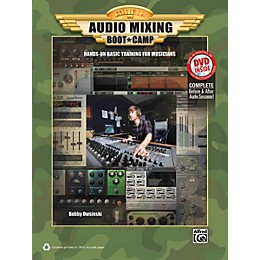 Alfred Audio Mixing Boot Camp Book & DVD