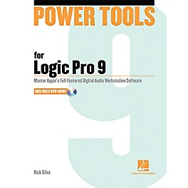 Hal Leonard Power Tools For Logic Pro 9 Book w/DVD