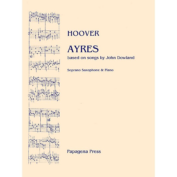 Carl Fischer Ayres (for Soprano Saxophone and Piano)