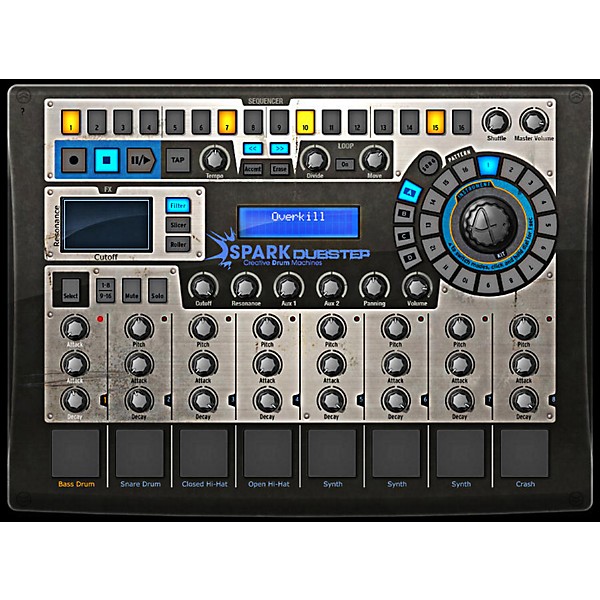 Arturia Spark Dubstep
