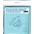 Ultra-Pure Extra-Large Microfiber Polishing Cloth Blue Ultra-Pure Extra-Large Microfiber Polishing Cloth Blue