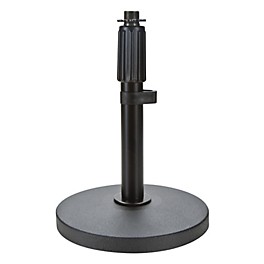 Proline PLDRB1B Round Base Desktop Mic Stand