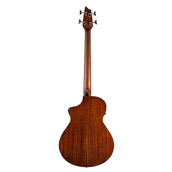 Breedlove Passport B350/SMe4 Acoustic-Electric Bass Guitar Natural