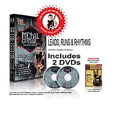 Hal Leonard The Rock House Method - Dan Jacobs DVD Collection