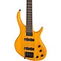 Open Box Tobias Toby Deluxe-IV Electric Bass Level 1 Transparent Amber thumbnail