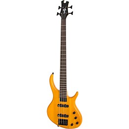 Open Box Tobias Toby Deluxe-IV Electric Bass Level 2 Transparent Amber 888366026205