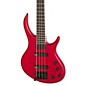 Open Box Tobias Toby Deluxe-IV Electric Bass Level 2 Transparent Red 190839113528 thumbnail