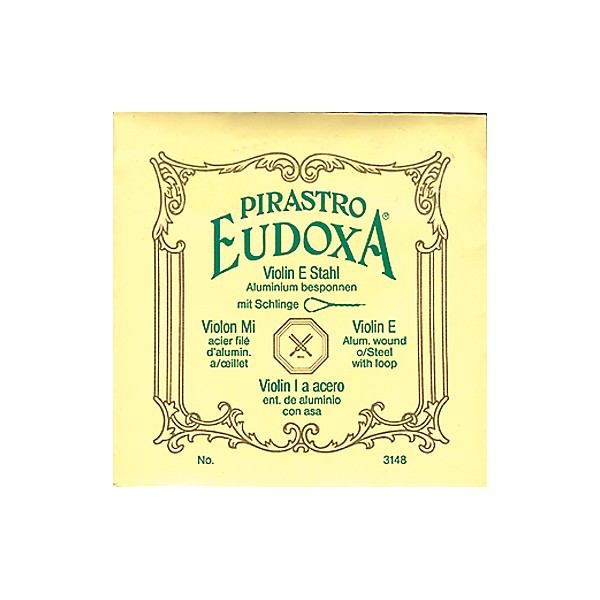 Pirastro Eudoxa Series Violin G String 4/4 - 15-1/2 Gauge