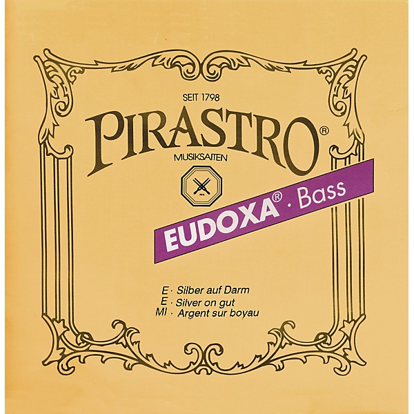 Pirastro Eudoxa Series Double Bass E String 3/4