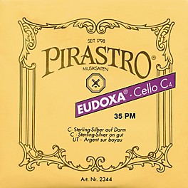 Pirastro Eudoxa Series Cello G String 4/4 - 27 Gauge