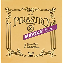 Pirastro Eudoxa Series Double Bass D String 3/4