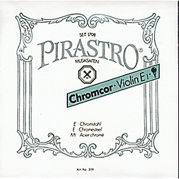Pirastro Chromcor Series Violin String Set 1/16-1/32
