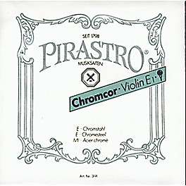 Pirastro Chromcor Series Violin String Set 1/4-1/8 Pirastro Chromcor Series Violin String Set 3/4-1/2