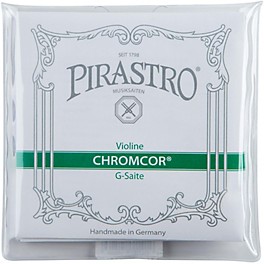 Pirastro Chromcor Series Violin String Set 1/4-1/8 Pirastro Chromcor Series Violin String Set 4/4 with E Ball End