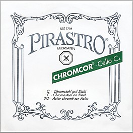 Pirastro Chromcor Series Cello G String 1/4-1/8 Pirastro Chromcor Series Cello G String 4/4