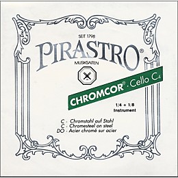 Pirastro Chromcor Series Cello G String 1/4-1/8