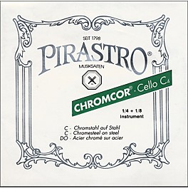 Pirastro Chromcor Series Cello G String 1/4-1/8 Pirastro Chromcor Series Cello G String 1/4-1/8